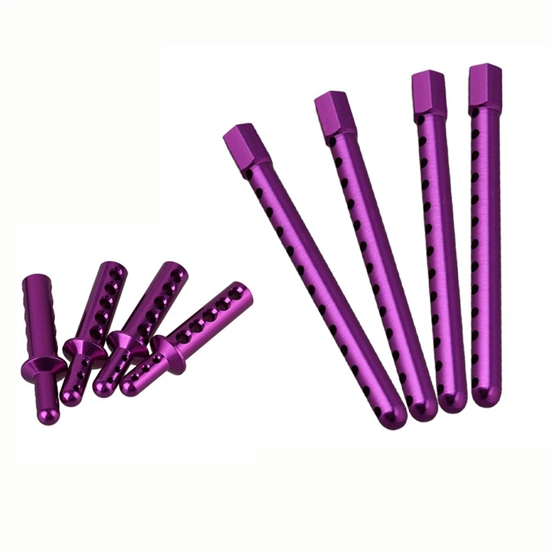 

8 шт., алюминиевые крепления для HSP Road Racing, 4 шт. 108037 и 4 шт. 102037