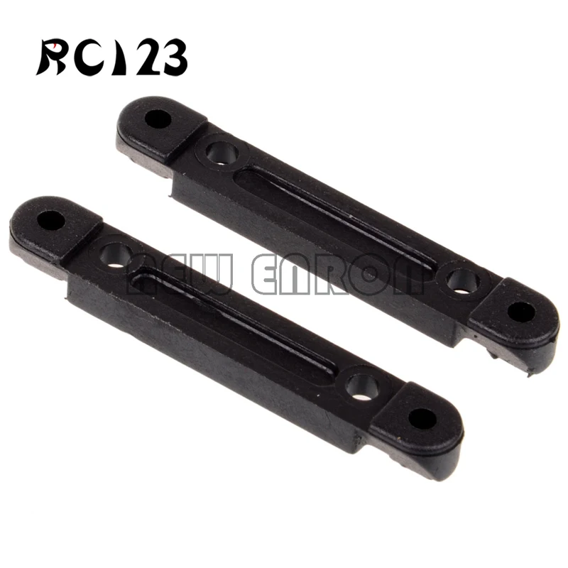 1:16 передние/задние нижние подвесные рычаги держатели 86027 HSP 1/16 масштаб Запасной для радиоуправляемого автомобиля подходит для 94186 нового ENRON