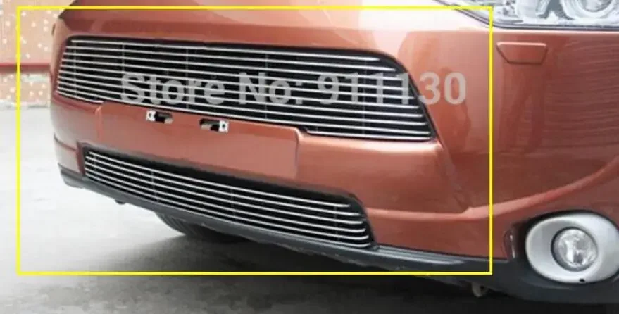 Автомобильная алюминиевая решетка для гонок 2013 2014 автомобильная хромированная