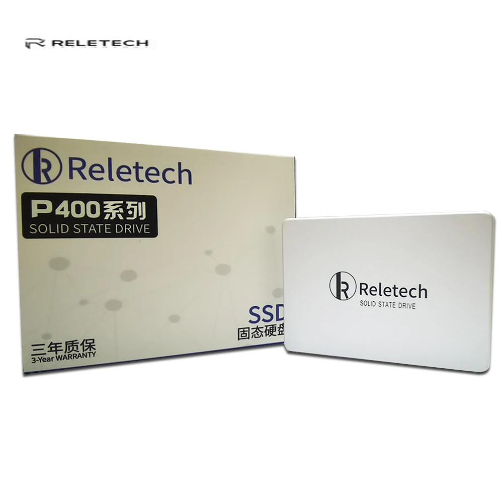 Внутренний твердотельный жесткий диск Reletech P400 SATA SSD 128 ГБ 256 512 ТБ SATA3 2 5 дюйма для