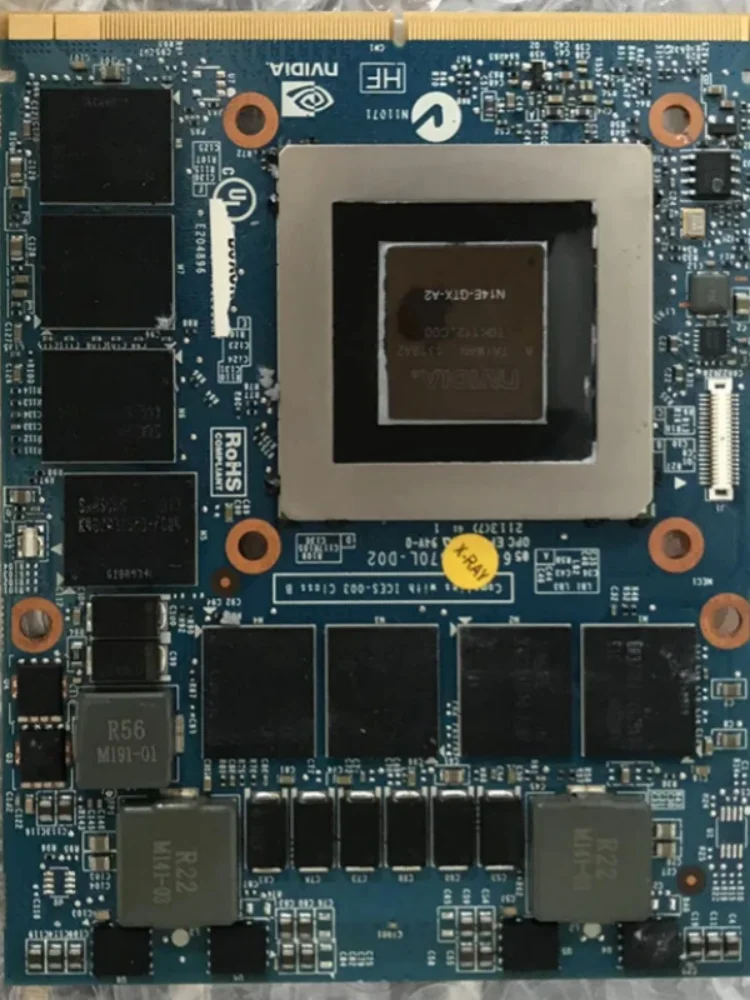 Фото Видеокарта GTX780M 4GB GDDR5 MXM для iMac A1312 27-дюймового (середина 2010/2011 гг.), обновление графики GTX780 №3
