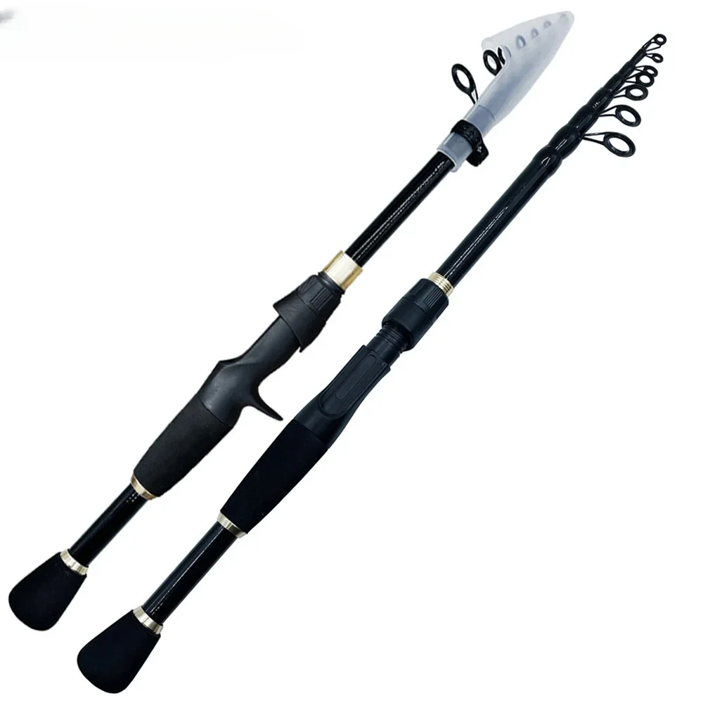 Телескопические удочки 1 6/1 8/2 1/2 4 м сверхлегкий вес спиннинг карбоновая удочка