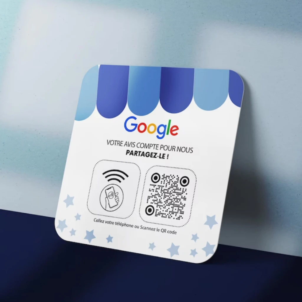 Пользовательский Google Qr-код и фотоэлемент qr-код для бизнеса нажмите на стенды