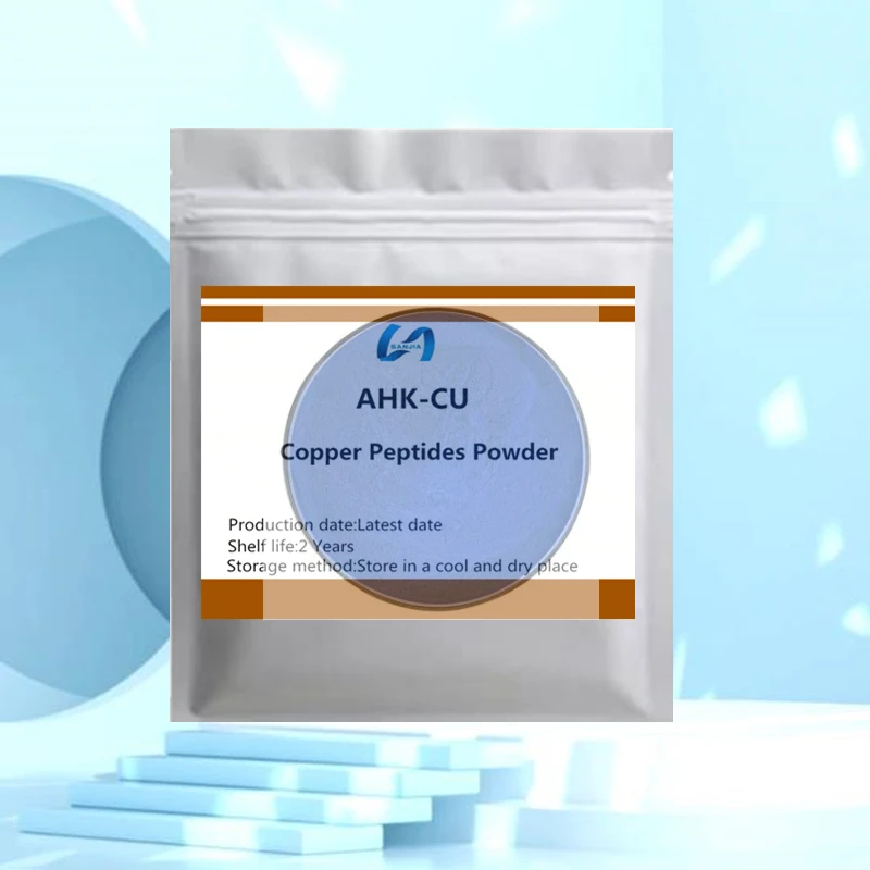 Хит продаж: Порошок медных пептидов AHK-CU в пакетиках – Двухслойные пластиковые внутренние упаковки, индивидуальные рецепты для лица, произведенные на заказ. (art.: 3920d8d218d69) - 3920d8d218d69
