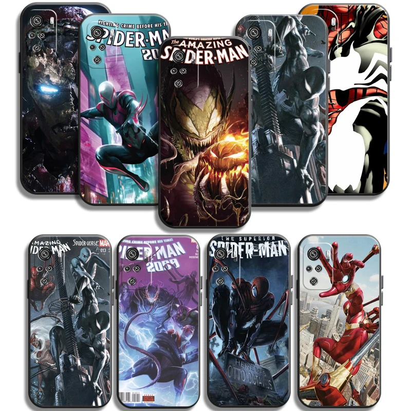 

Marvel Doctor Strange Phone Cases For Xiaomi Redmi 7A 8A Note 7 Pro 8T 8 2021 8 7 7 Pro 8 Pro Coque Soft TPU Funda