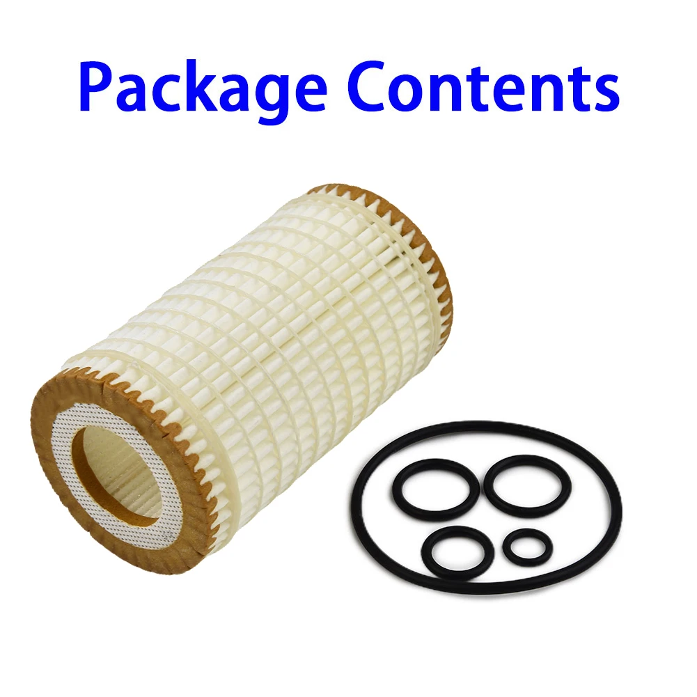 

Car Interior Oil Filter With O Ring Durable Accessorie For Mercedes For Benz A 0001802609 Oil Filter Cartridge With O Ring