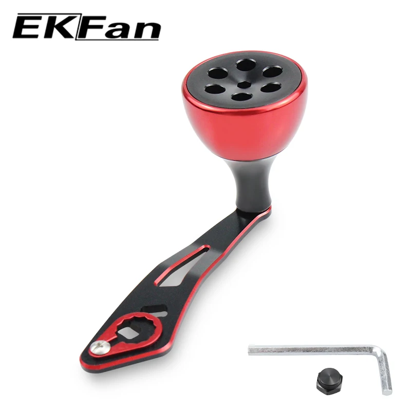 

EKfan 95MM CNC Aluminum Alloy Fishing Handle For DAI&SHI 38MM Metal Knob