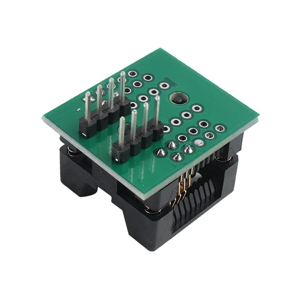 

Gold-plated 25 series IC test seat conversion seat burning seat wide body SOP8 to DIP8 Automotive electronics