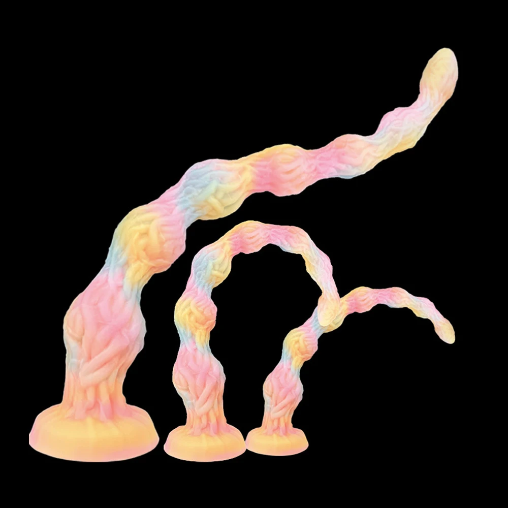 Супер длинная анальная пробка силиконовая анальный фаллоимитатор женские