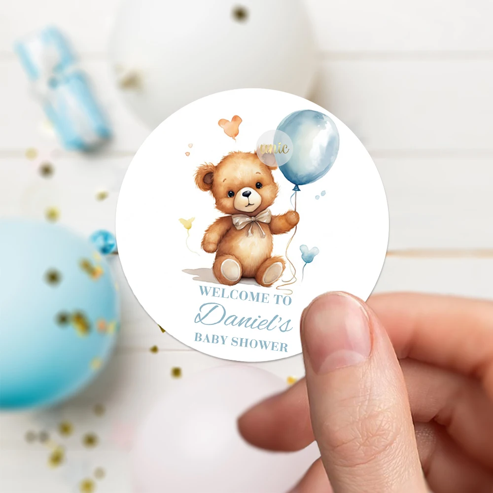 

Набор наклеек WDINPATY для детского душа