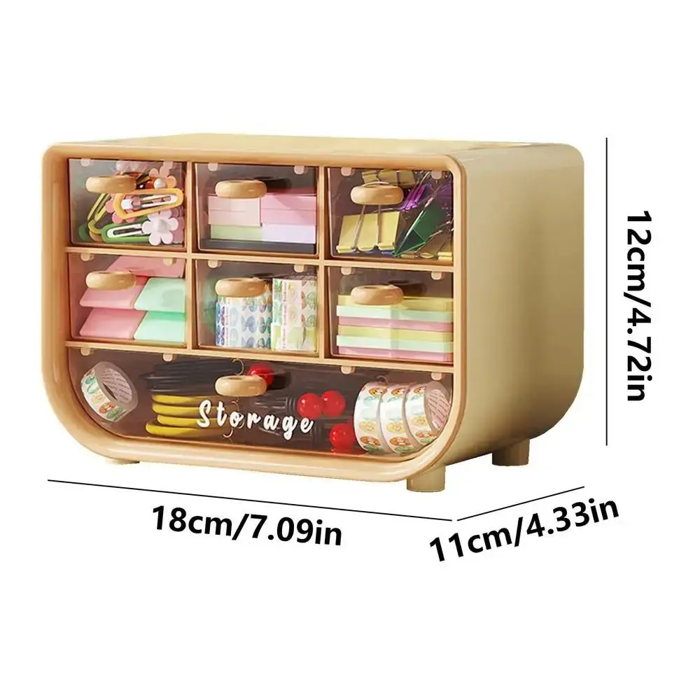 

Пластиковый настольный ящик для мелочей