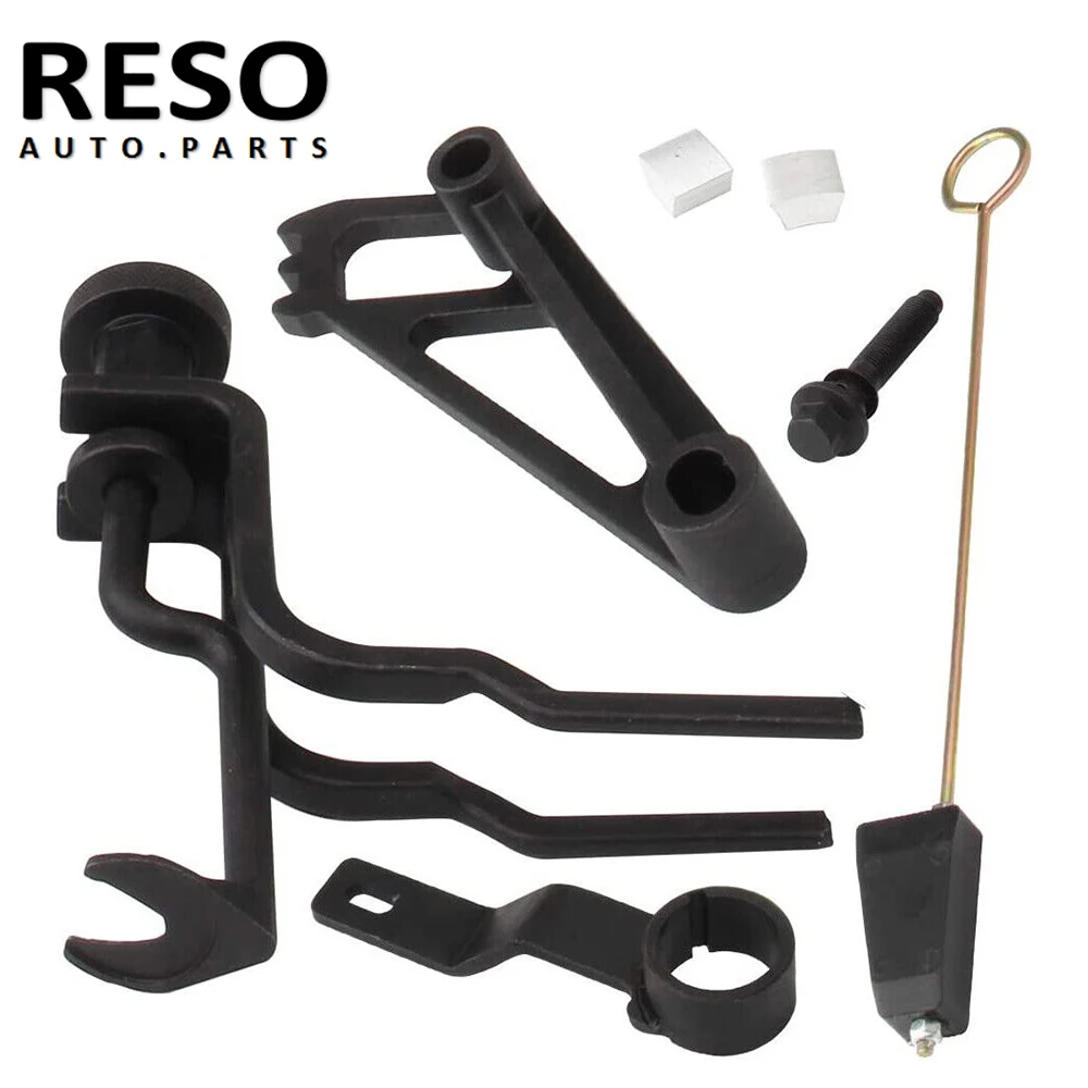 

Комплект инструментов для ремонта двигателя RESO, пружинный компрессор клапана 303-1039, кулачковый Phaser, блокировочный инструмент CPL2 для Ford 4.6L/5.4L/6.8L 3V