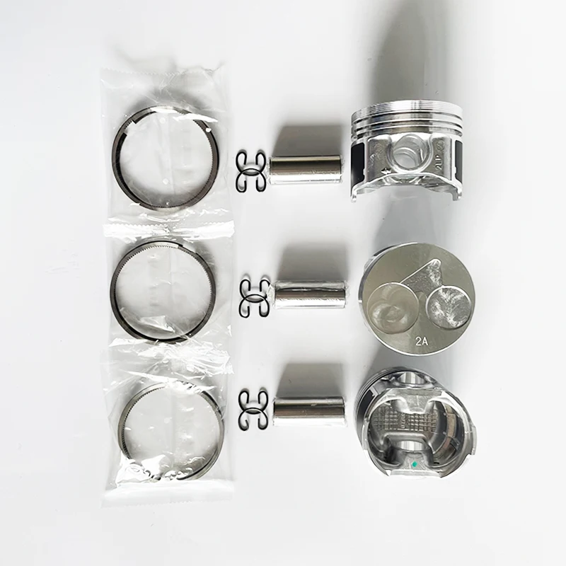 

D902 Piston 1G826-21112/21110 With Ring 1G460-21050 For Kubota Tractor BX2230 Excavator KX41-3 Utility Vehicle RTV900 DLW320LS