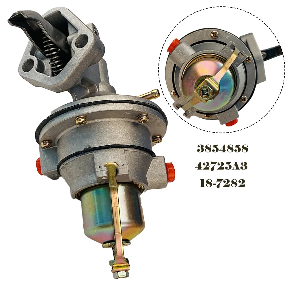 

Car Fuel Pump 42725A3 509407 9-35422 18-7282 3854858 For MerCruiser 165 3.7L FUEL PUMP SERIAL NUMBER 6916779 & UP For MERCURY MA