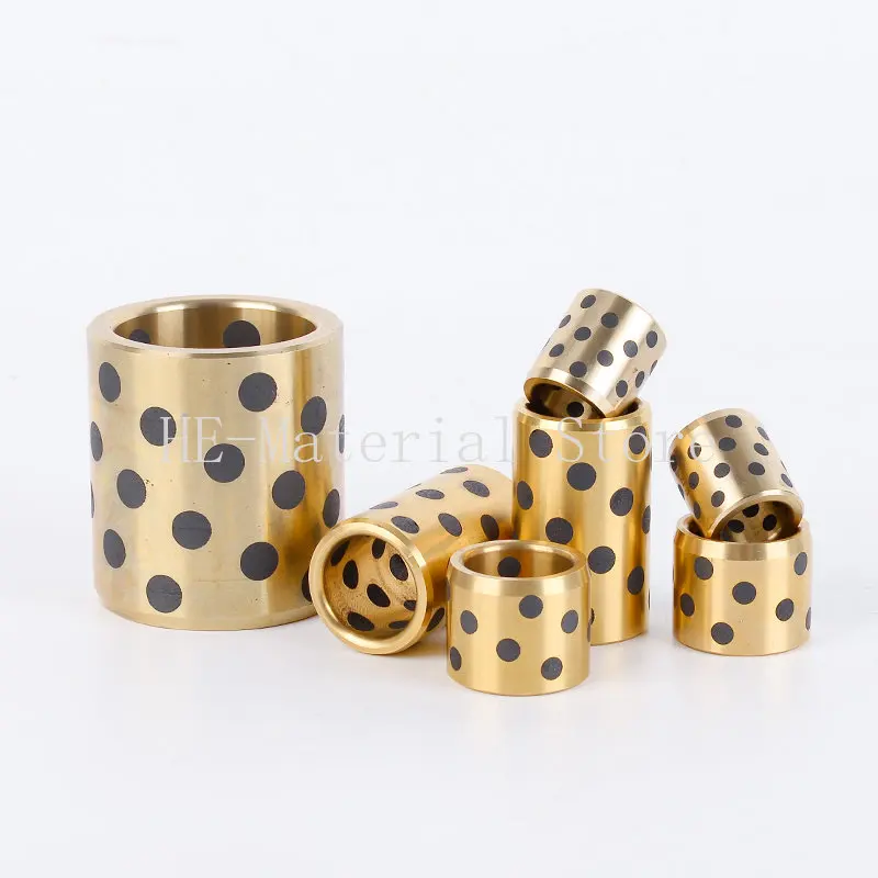 

1Pcs Self-lubricating Bearing JDB Inner Diameter 20mm Linear Graphite Copper Set Bearing Bushing Outer Diameter 24/25/26mm