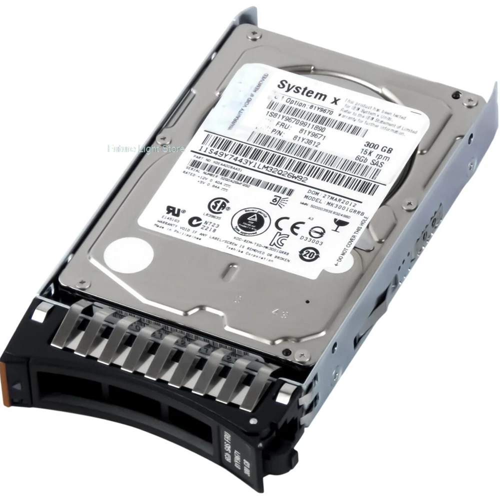 Для IBM 81Y9671 300G 15K SAS 2 5 'ɶ ГБ 81Y3812 M2 M3 M4 жесткий диск HDD