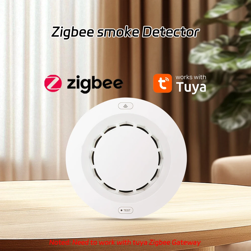 

Автоматический детектор дыма Zigbee