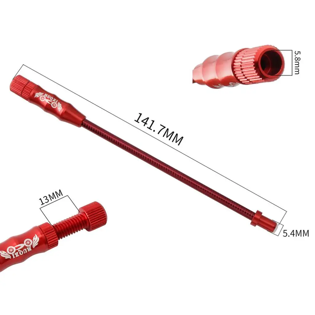 1 пара тормозных лапши для горного велосипеда изогнутая трубка пластиковые