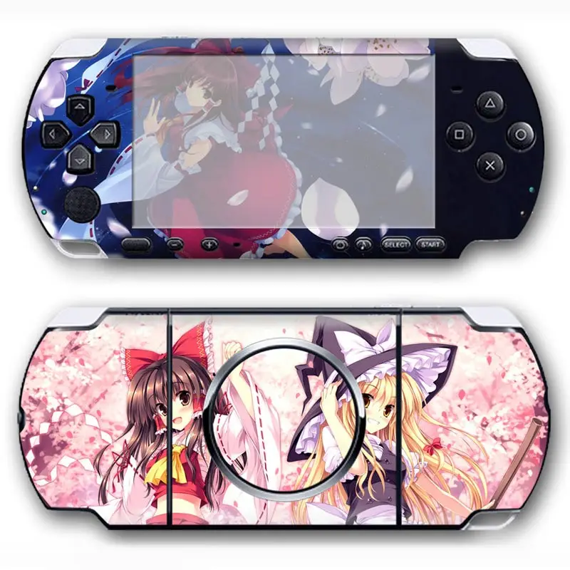 Стильная Виниловая наклейка для консоли PSP 3000