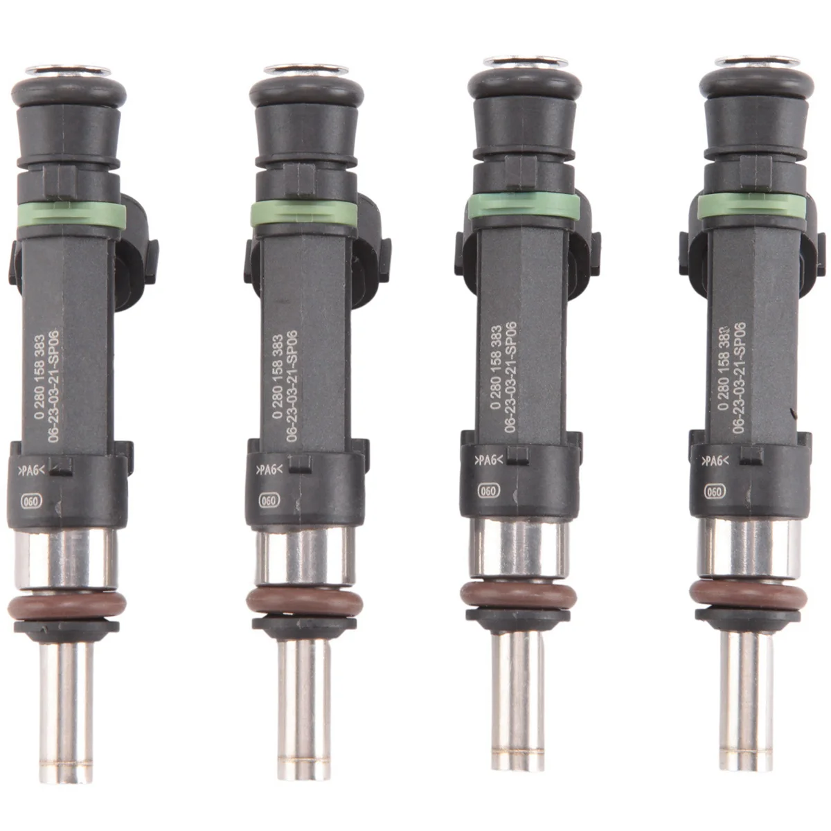 4 шт. топливная форсунка для SEA DOO Water WaveRunner Motorbike 130/155/230 RXT-X300 420874000 0280158383 Новый