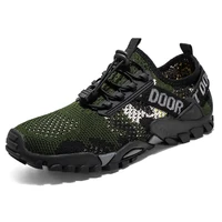new summer mens shoes mesh breathable lightweight hiking shoes outdoor sports shoes breathable wading shoes sneakers for men