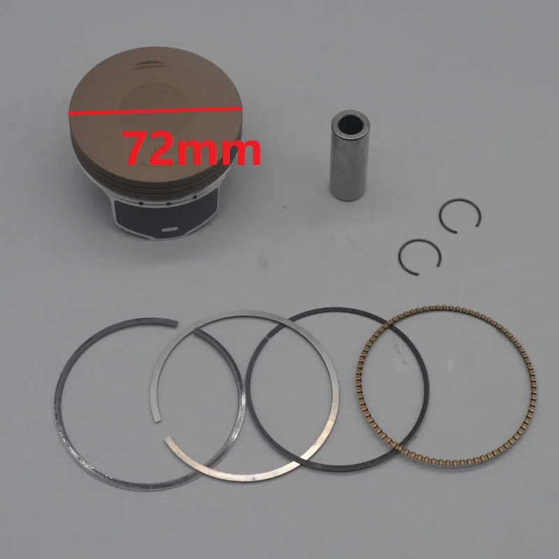 

Поршневое кольцо двигателя ZONGSHEN CB250F 250 куб. См, 72 мм, 74 мм, 75 мм, Φ kayo T4 z1 nx6 CPS250, мотоцикл для квадроцикла, кроссового мотоцикла