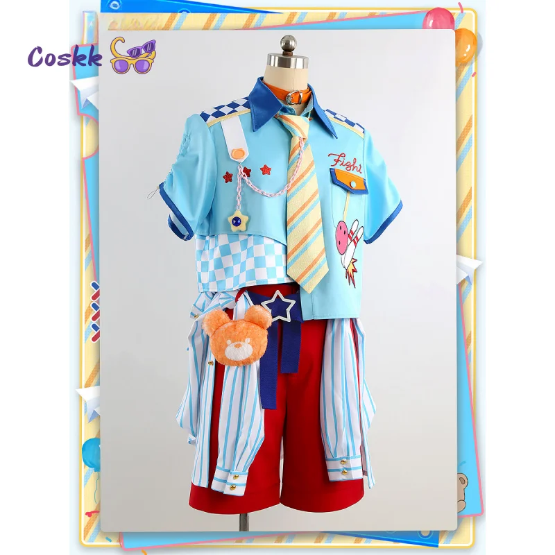 Фото Костюм для косплея Game Ensemble Stars: Нито Назуна/Юки Макото/Ресу К, наряд для вечеринки, униформа для Хэллоуина и карнавала, одежда для женщин и мужчин №4