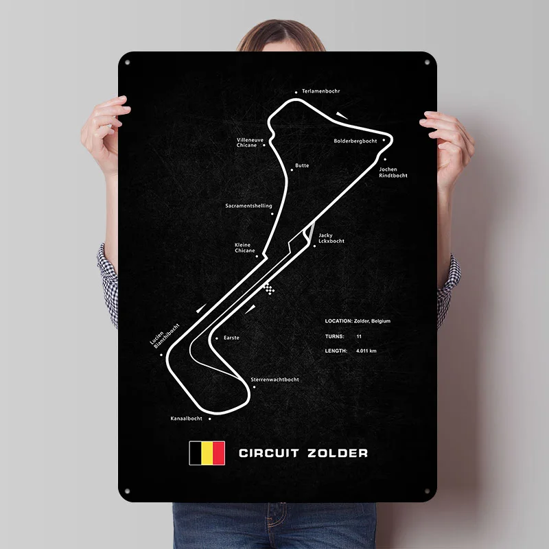 Фото Металлический постер Zolder: Винтажные жестяные таблички для декора мужской комнаты, гостиной, предметы роскошного домашнего декора №1