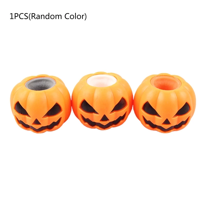 

Halloween Pumpkin Vent Toy Stress Relief Toys Fidget Decompression Toy TPR Squeeze Pop Out Rat for Autism Hand Therapy