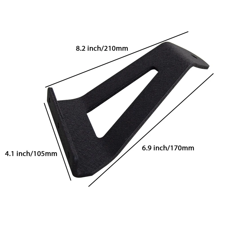 Набор крепежных кронштейнов для переднего стекла 52 дюйма Nissan Titan 2004 2005 2006 2007-2014