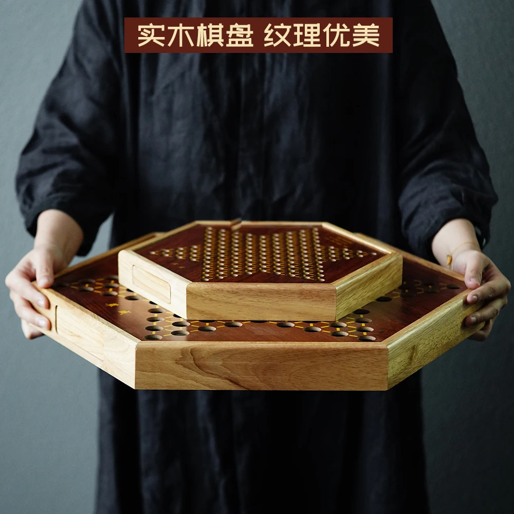 Шашки высококачественные шашки со стеклянными шариками Детский пазл взрослая