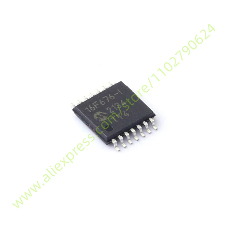 

1PCS New Original PIC16F676-I/ST Microcontroller TSSOP-14 16F676-I