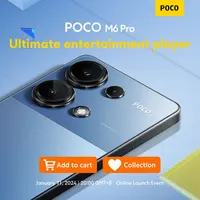 Завтра (11 января) старт продаж новых смартфонов 
POCO M6 Pro #4