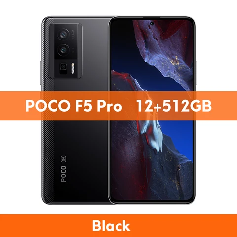 Смартфон POCO F5 Pro, 12/256ГБ, 12/512ГБ, global