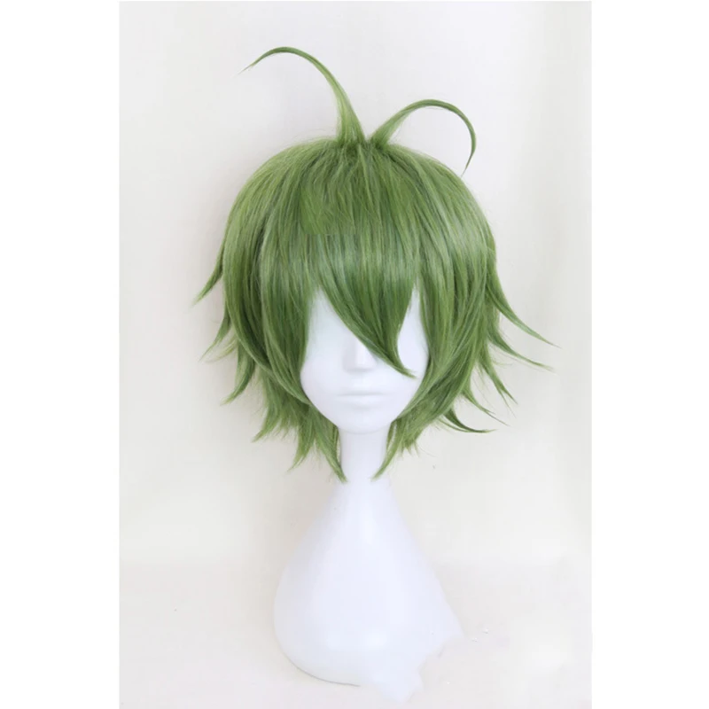 Костюм для косплея рантаро из аниме данганронпа V3 синий топ в полоску коричневые