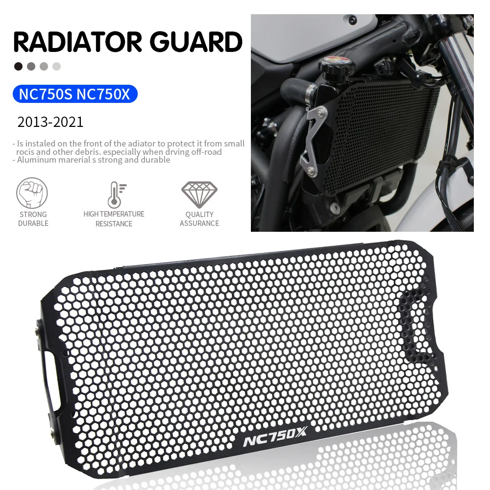 

Motorcycle Radiator Guard Grille Protector For HONDA NC700 NC750 X/S NC700S NC700X NC750X NC750S NC700N Oil Cooler Guard Cover