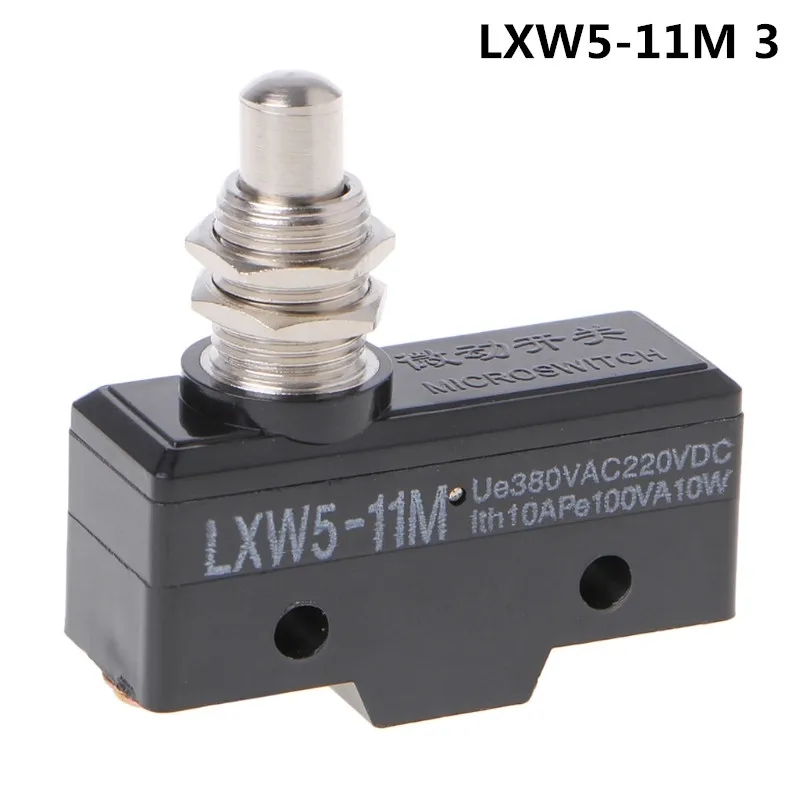 

LXW5-11M 3 Screw Terminals Panel Mount Roller Plunger Limit Switch 15A 380V KL MAY14 dropshipping