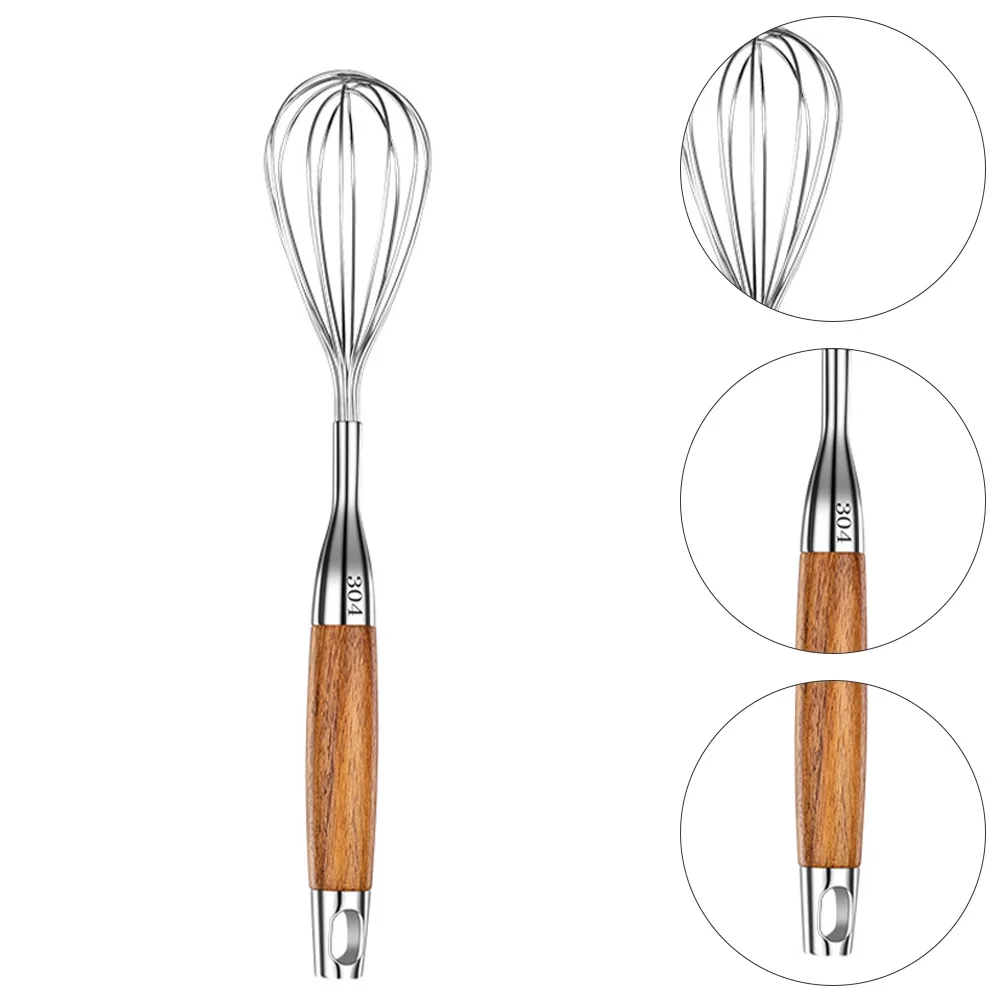 

Blender Handheld Whisk Efficient Egg Beater Simple Hanging Durable Stainless Steel Labor-saving Household Puddler Multipurpose