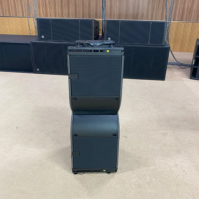 Двойной 12-дюймовый линейный массив Профессиональное звуковое оборудование