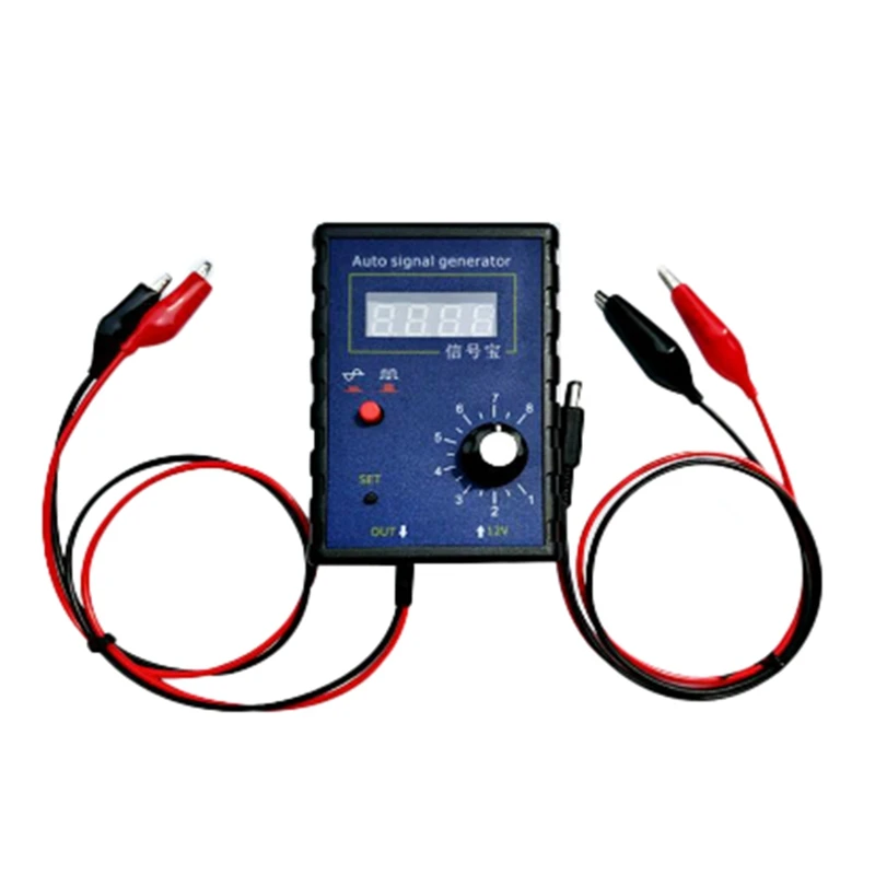 

Portable Signal Generator Car Hall Sensor And Crankshaft Position Sensor Signal Simulator Meter