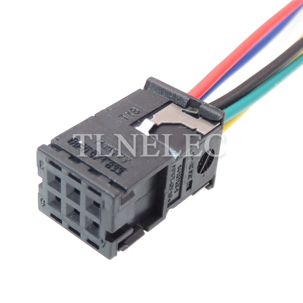 6-контактный автомобильный антибликовый разъем для зеркала заднего вида 1418784-1 8E0 971 833 8E0 971 834 8E0971833 8E0971834