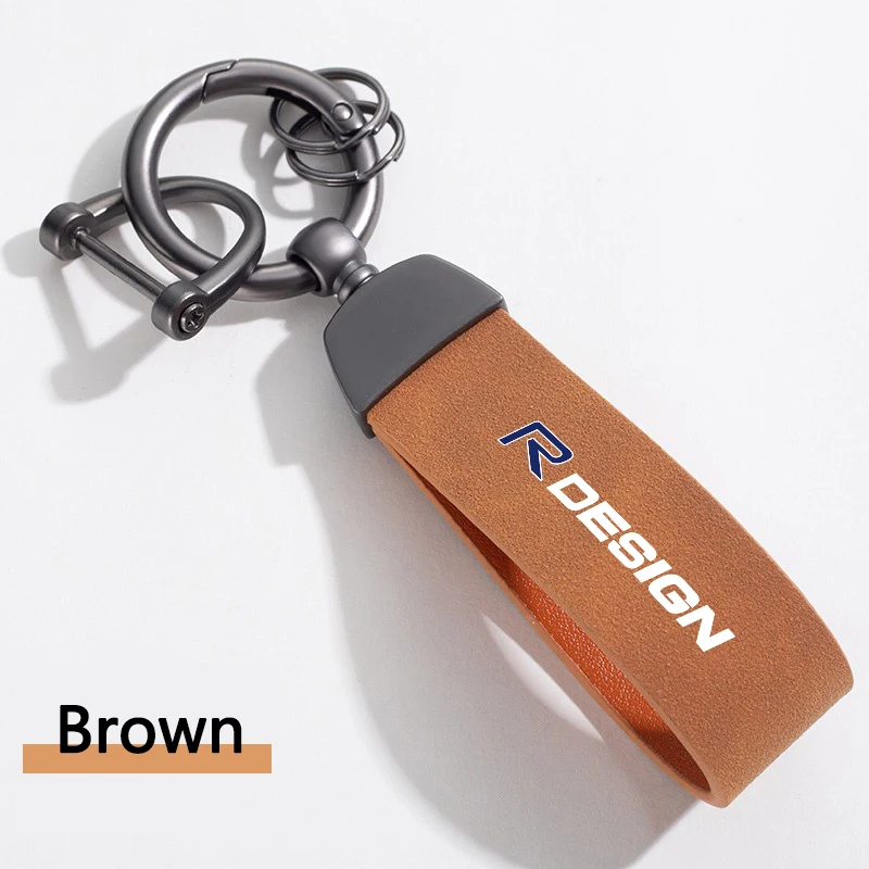 

Замшевый автомобильный брелок-подвеска в подарок для Volvo R Design RDesign XC90 XC60 S60 V40 XC40 V60 V50 S40 C30 C70 C40 S70 S90 S80 T4