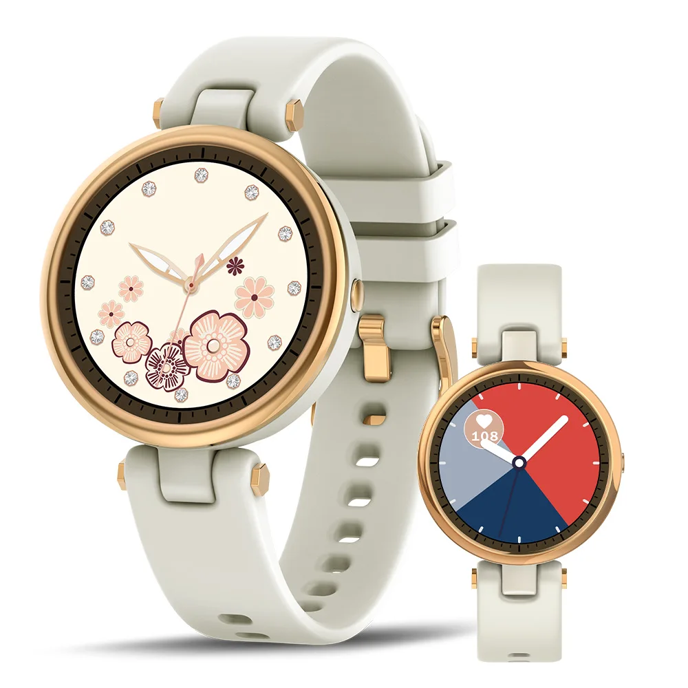 

Smart Watch Women Lovely Bracelet Fitness Waterproof Watches Heart Rate Monitor Message Push Ladies Smartwatch for IOS Android