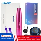 Тату-машинка Mast Magi с OLED-дисплеем и блоком питания