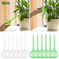 6pcs automatic plant watering bulbs self watering balls plastic balls for plant promotion plant device drip irrigation system