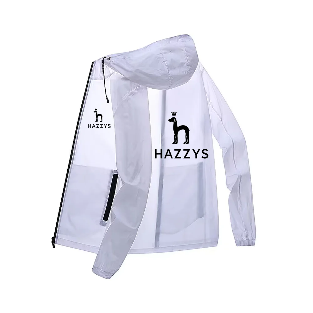 

New Ultra Light Sunscreen Jacket Hazzys Men Fishing Clothes Quick Dry Skin Windbreaker Camping UV Sun Protection Clothing