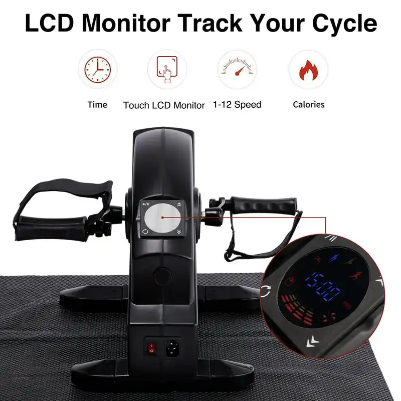 

Exercise Pedal Bike with Rehabilitation Function for Physical Therapy