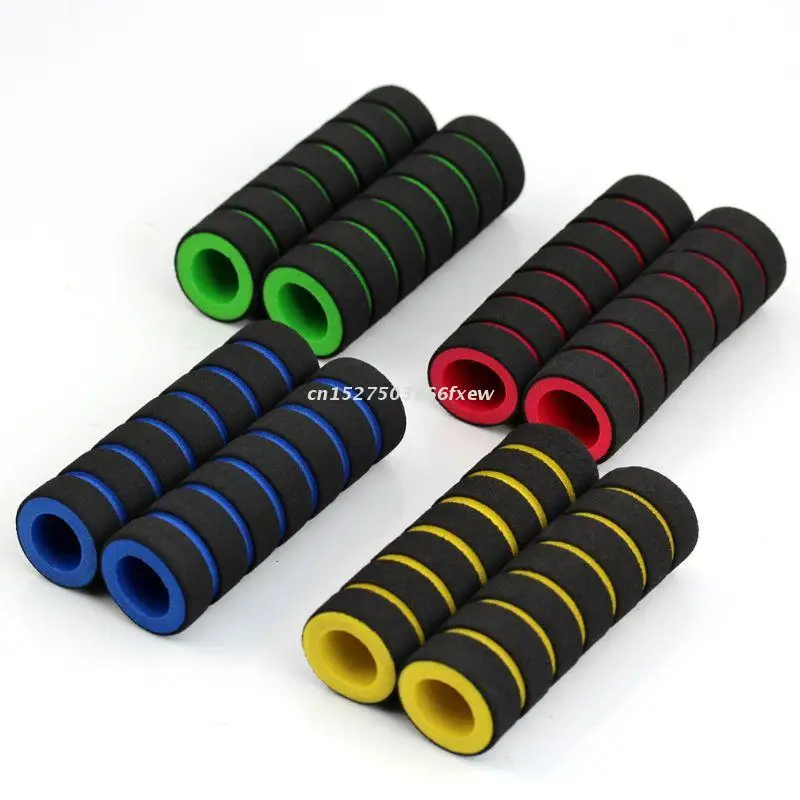 

1 Pair Nonslip Foam Sponge Bike Racing Motorcycle Bicycle Handle Bar Grip Cover