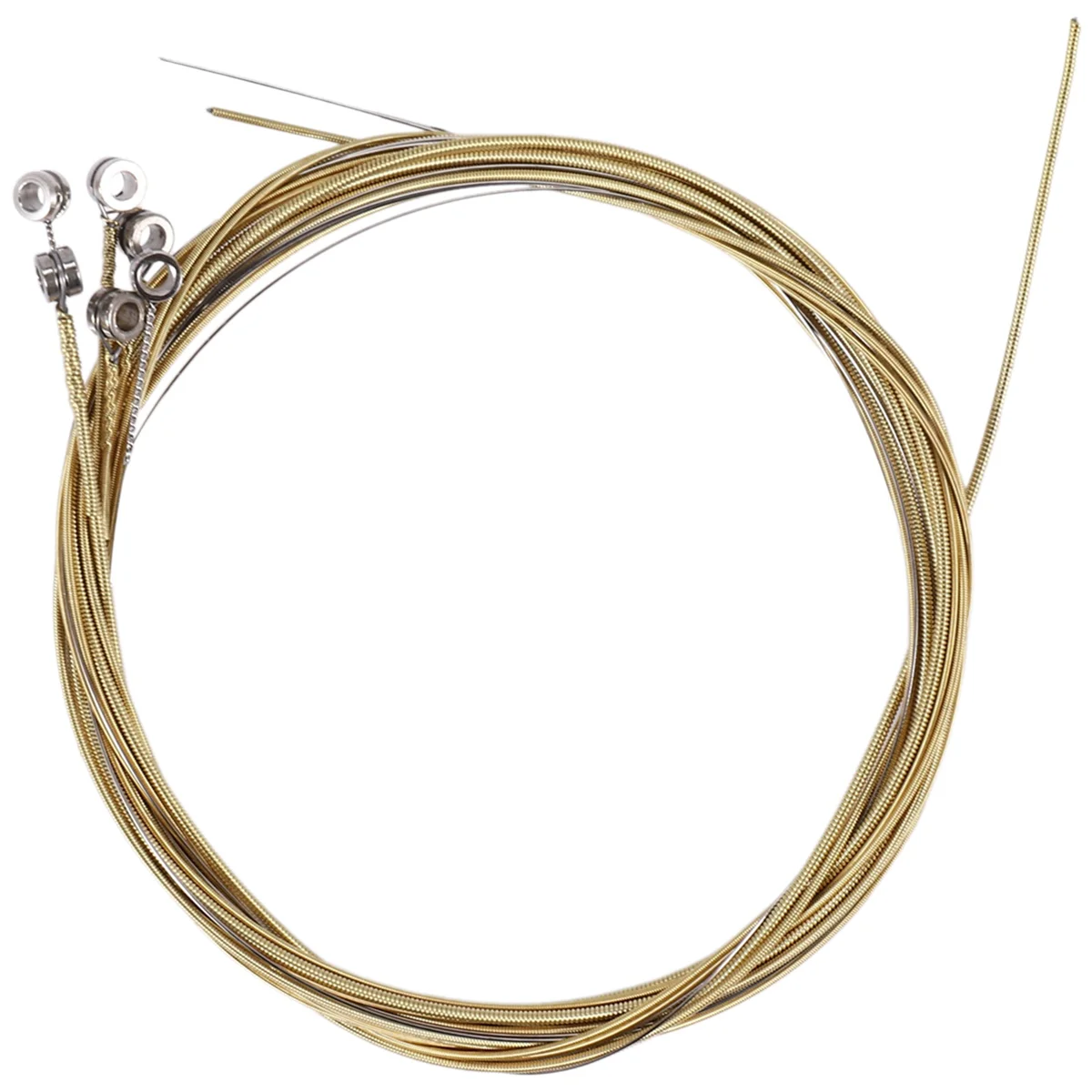 6 шт. сменные стальные струны для акустической гитары