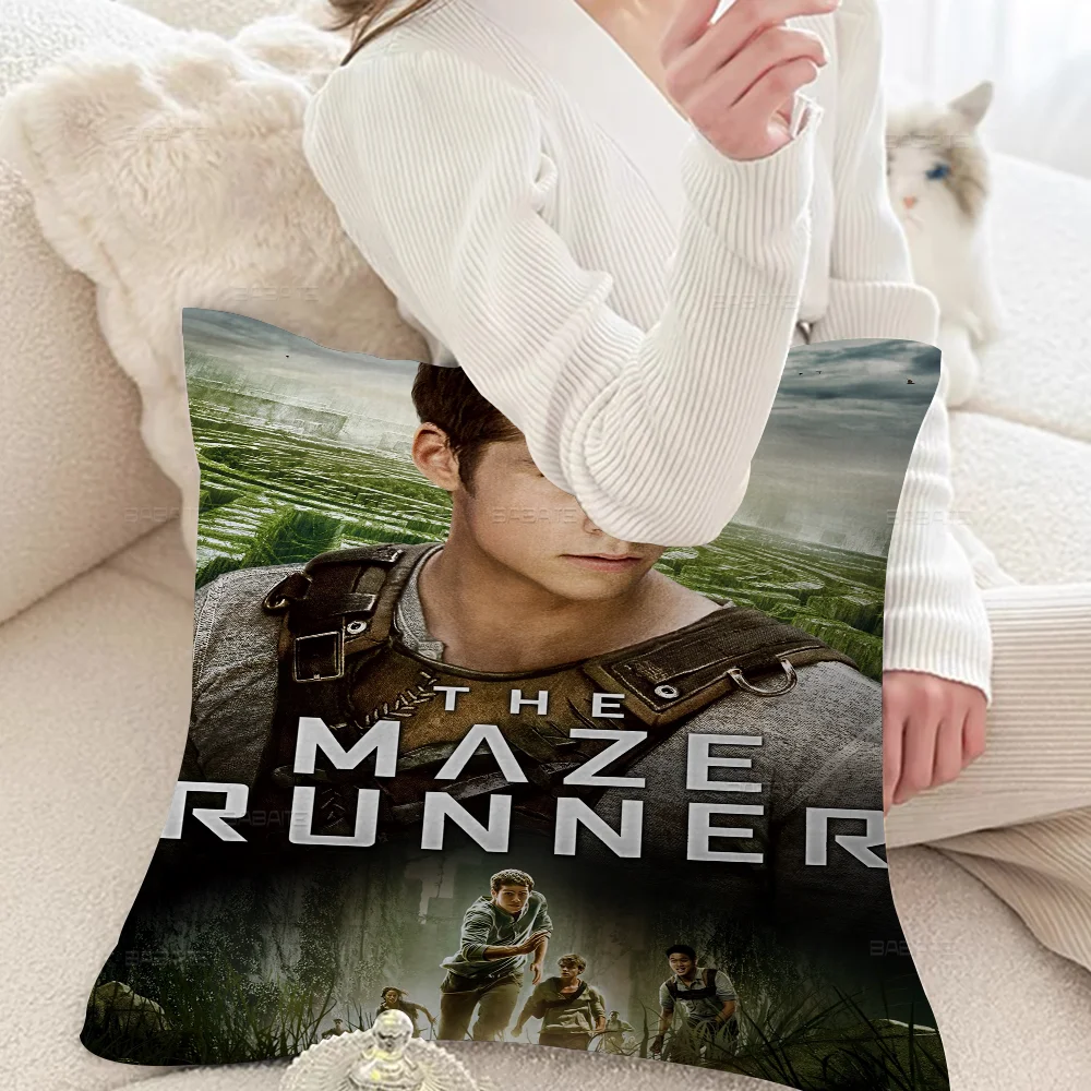 Серия фильмов Лабиринт бегущий наволочка для гостиной дивана домашний декор по